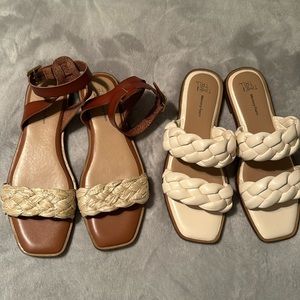 SOLD.....Women's sandals size 6